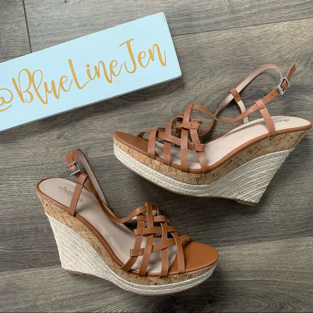 Charles By Charles David Authentic Espadrille Wed… - image 1